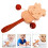Brinquedo Chocalho De Sino Agitado Infantil 5