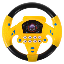 Volante De Brinquedo Para Simulação De Dirigir Crianças