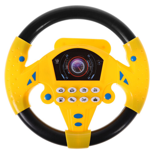 Volante De Brinquedo Para Simulação De Dirigir Crianças