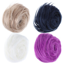 4Stk Faux Fur Stoff Für Bastelarbeiten Sitzkissen
