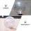 1 Bola De Praia Inflável Transparente Pvc 11