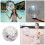 1 Bola De Praia Inflável Transparente Pvc 10