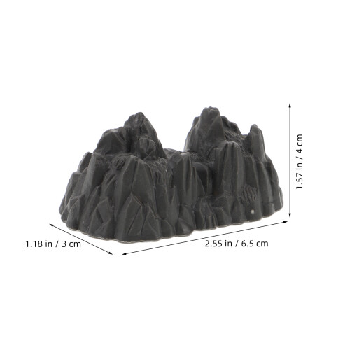 100 Diorama Steine Für Landschaft Und 1