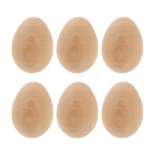 1 Set Ostern Diy Holzei Schmuck Aus Zum Anmalen