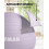 KAYMAN 85cm Exercise Ball Lavender Mist Anti-Burst System 4