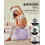 KAYMAN 85cm Exercise Ball Lavender Mist Anti-Burst System 6