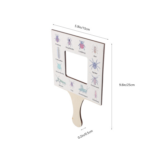 Nature Guide Finder In Legno, Per Osservare 1