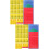 2 Sets Alphabet Lernkarten Englisch Pädagogisches Spielzeug 9