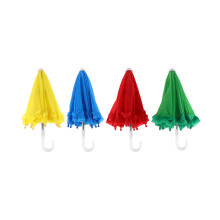 24 Mini Regenschirm Spielzeug Selber Bemalen Geschenk