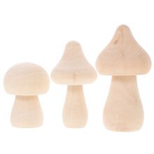 6 Holz Pilze Zum Selbermachen Diy Bastelprojekt