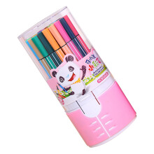 1 Set Mit 24 Farben Waschbare Wasserfarben Pinselstift Für Kinder