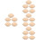 20 Holz Unbemalt Accessoire 8