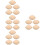 20 Holz Unbemalt Accessoire 9