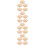20 Holz Unbemalt Accessoire 10