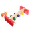 Conjunto Brinquedo Coloridos Percussão 7