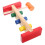 Conjunto Brinquedo Coloridos Percussão 2