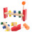 Conjunto Brinquedo Coloridos Percussão 8