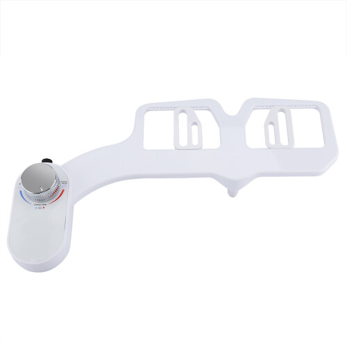 Μη ηλεκτρικό μπιντέ Comfort Twist Control, διπλά ανασυρόμενα ακροφύσια για προσαρμοσμένο 1