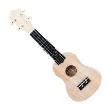 1 Set Diy Holz Ukulele Kinder Musikinstrument Graffiti
