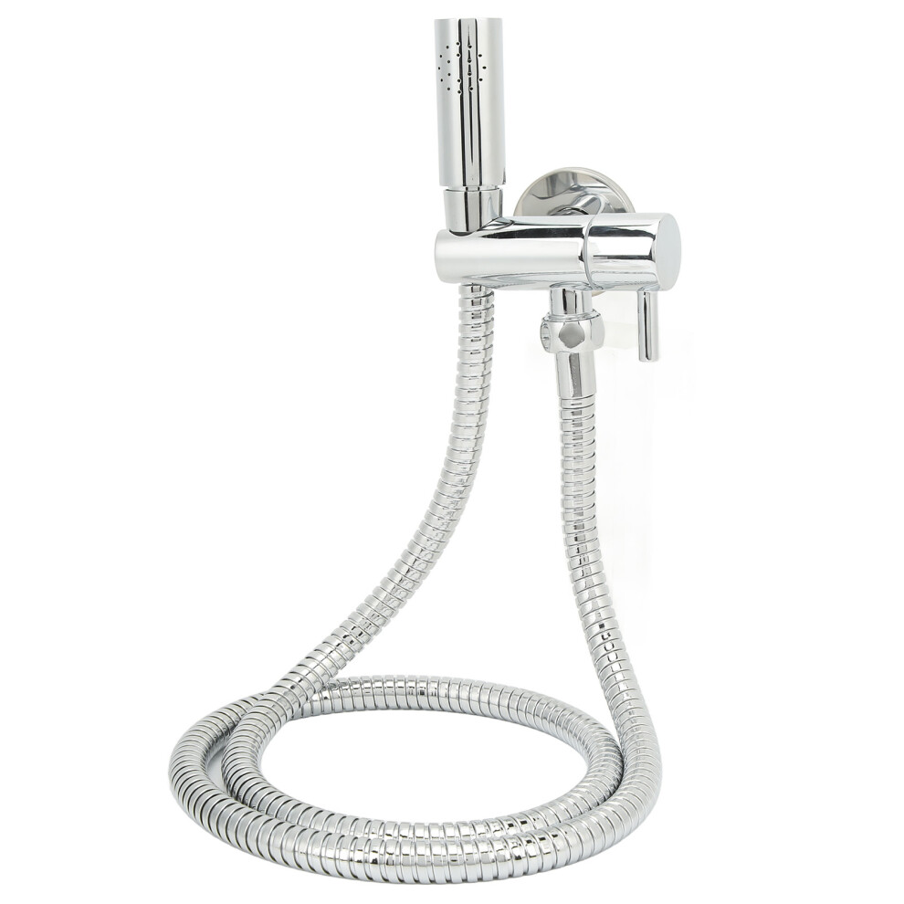 Shower Enema System, Stainless Steel Shower Extension With Extra Long Shower Hose, Flexible Shower Pipe For An Enhanced Bathing Routine