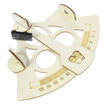 2 Sets Diy Nautische Vermessungsinstrumente Sextant Spielzeug