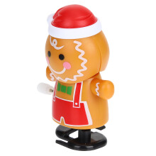 5Stück Weihnachtliche Aufziehspielzeuge Lebkuchenmann Für Kinder