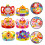 6 Sets Kinder Geburtstagskrone Selbermachen Bastelmaterial 4