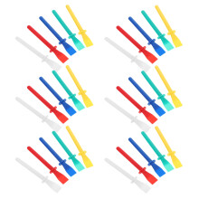 250 Klebestifte Kunststoff Flexible Schmierstäbchen Set Für DIY