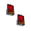 2 Sets Desktop Dulzimer Modell, Realistisches Instrumentenmodell 4