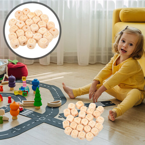 26 Teile Perlen Bausteine Für Kinder 2