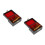 2 Sets Desktop Dulzimer Modell, Realistisches Instrumentenmodell 7