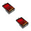 2 Sets Desktop Dulzimer Modell, Realistisches Instrumentenmodell 10
