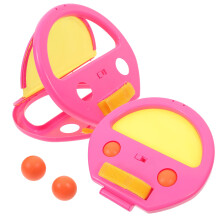 Conjunto De Brinquedo De Bola Para Arremessar E Pegar