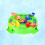 De Tabuleiro 3D Famintos Comendo Bolas Brinquedo 3