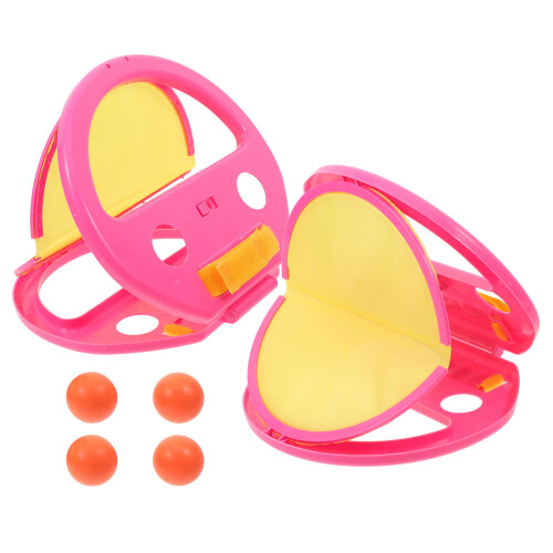 Conjunto De Brinquedo De Bola Para Arremessar E Pegar 2