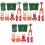 3Sets Kinderspeelgoed Brandblusser Set ABS Material Rollenspel Kit 5