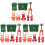 3Sets Kinderspeelgoed Brandblusser Set ABS Material Rollenspel Kit 4