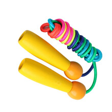 Verstelbare Springtouw Met Handvat Voor Fitness En Workout