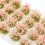 Pink Kunststoff Gras Cluster Sandtisch 6