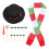 2 Sets Sneeuwman Verkleedattributen Kerst Diy Decoratie 1