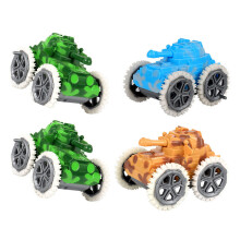 4 Unidades Brinquedo Carro Recuável Crianças