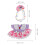 Set Kleding Met Tule Rokje En Accessoires Voor 2