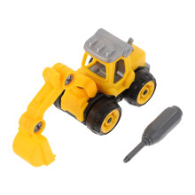 2 Unidades Brinquedo Educativo DIY Carro Desenho Infantil