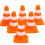 140 Stuks Mini Verkeerskegels Plastic 4