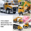 De Carro De Construção Caminhão Veículo Brinquedo 9