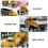 De Carro De Construção Caminhão Veículo Brinquedo 10