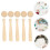 1 Set Holz Baseball Und Bastelmaterial Für DIY 5