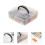 Conjunto De Kit De Artesanato Massa De Com Ferramentas Coloridas 4