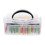 Conjunto De Kit De Artesanato Massa De Com Ferramentas Coloridas 1