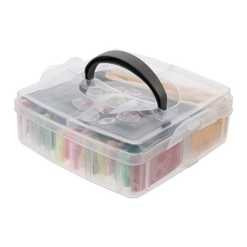 Conjunto De Kit De Artesanato Massa De Com Ferramentas Coloridas 2
